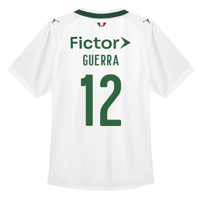 Danxen Barn Heitor Guerra #12 Grønn Hvit Bortetrøye Drakt Trøye 2026/27 Skjorter T-Skjorte