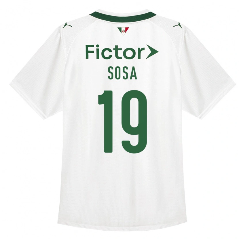 Danxen Barn Ramón Sosa #19 Grønn Hvit Bortetrøye Drakt Trøye 2026/27 Skjorter T-Skjorte