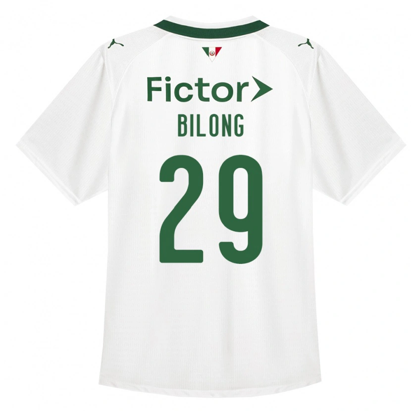 Danxen Barn Miguel Bilong #29 Grønn Hvit Bortetrøye Drakt Trøye 2026/27 Skjorter T-Skjorte