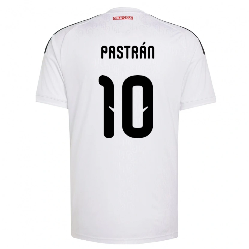 Danxen Mann Lautaro Pastrán #10 Hvit Svart Hjemmetrøye Drakt Trøye 2026/27 Skjorter T-Skjorte