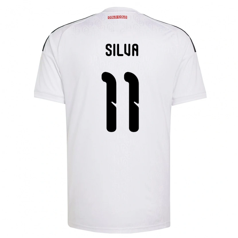 Danxen Mann Martín Silva #11 Hvit Svart Hjemmetrøye Drakt Trøye 2026/27 Skjorter T-Skjorte