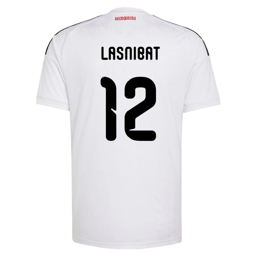 Danxen Mann Pablo Lasnibat #12 Hvit Svart Hjemmetrøye Drakt Trøye 2026/27 Skjorter T-Skjorte