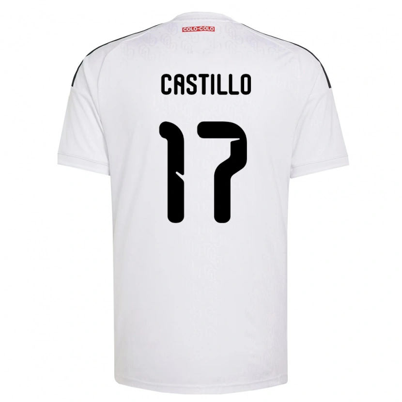 Danxen Mann Fabián Castillo #17 Hvit Svart Hjemmetrøye Drakt Trøye 2026/27 Skjorter T-Skjorte