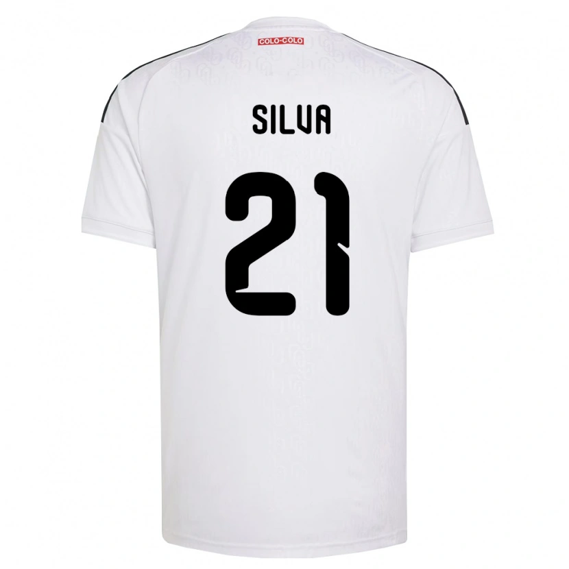 Danxen Mann Agustin Silva #21 Hvit Svart Hjemmetrøye Drakt Trøye 2026/27 Skjorter T-Skjorte