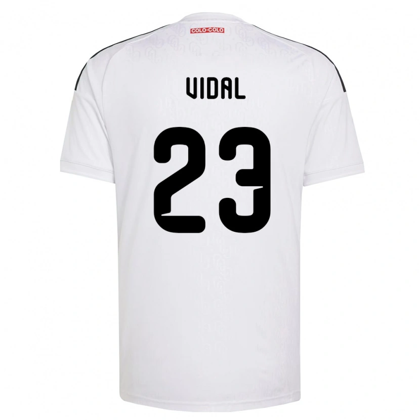 Danxen Mann Arturo Vidal #23 Hvit Svart Hjemmetrøye Drakt Trøye 2026/27 Skjorter T-Skjorte