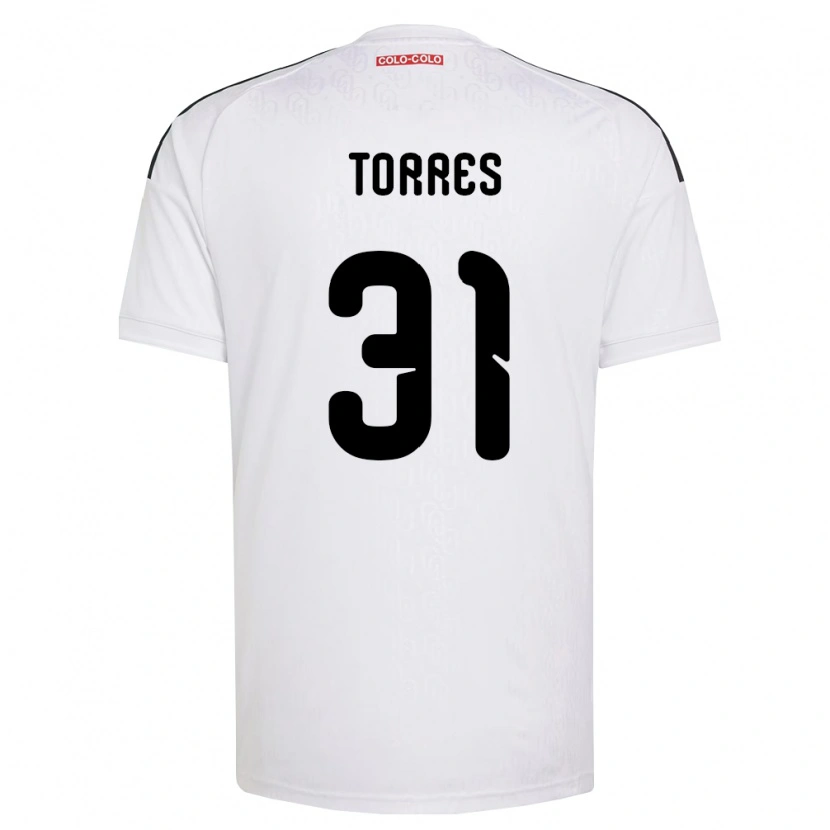Danxen Mann Bruno Torres #31 Hvit Svart Hjemmetrøye Drakt Trøye 2026/27 Skjorter T-Skjorte
