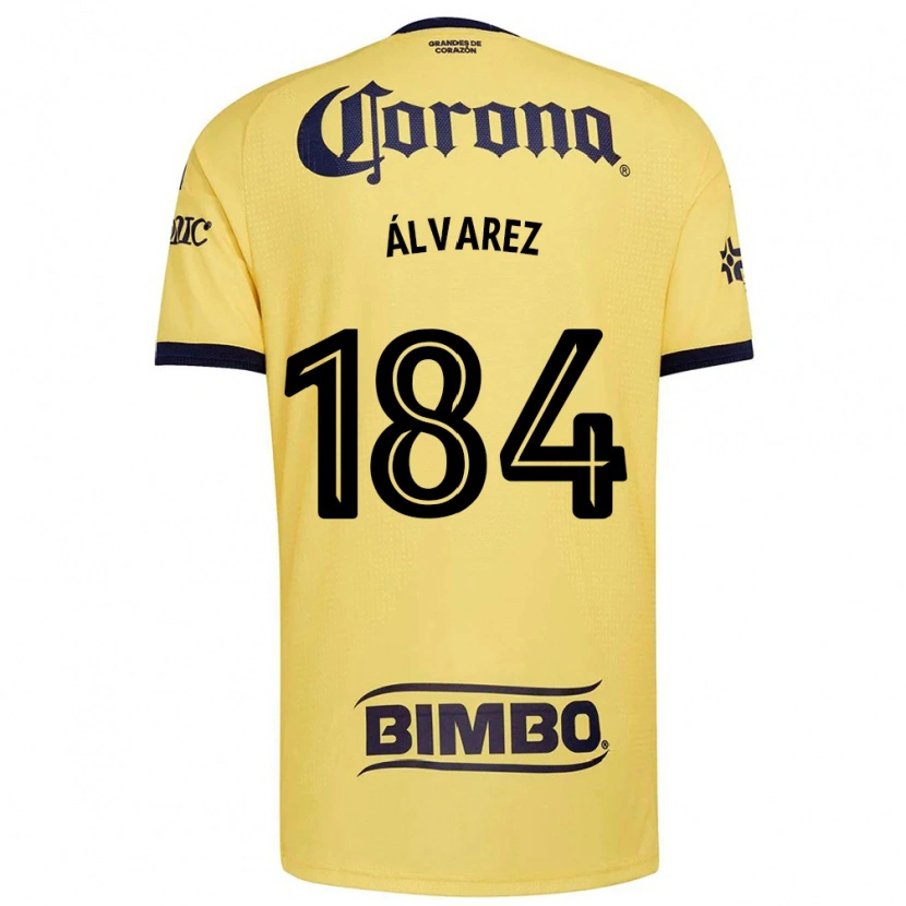 Danxen Mann Antonio Álvarez #184 Gul Rød Svart Hjemmetrøye Drakt Trøye 2026/27 Skjorter T-Skjorte