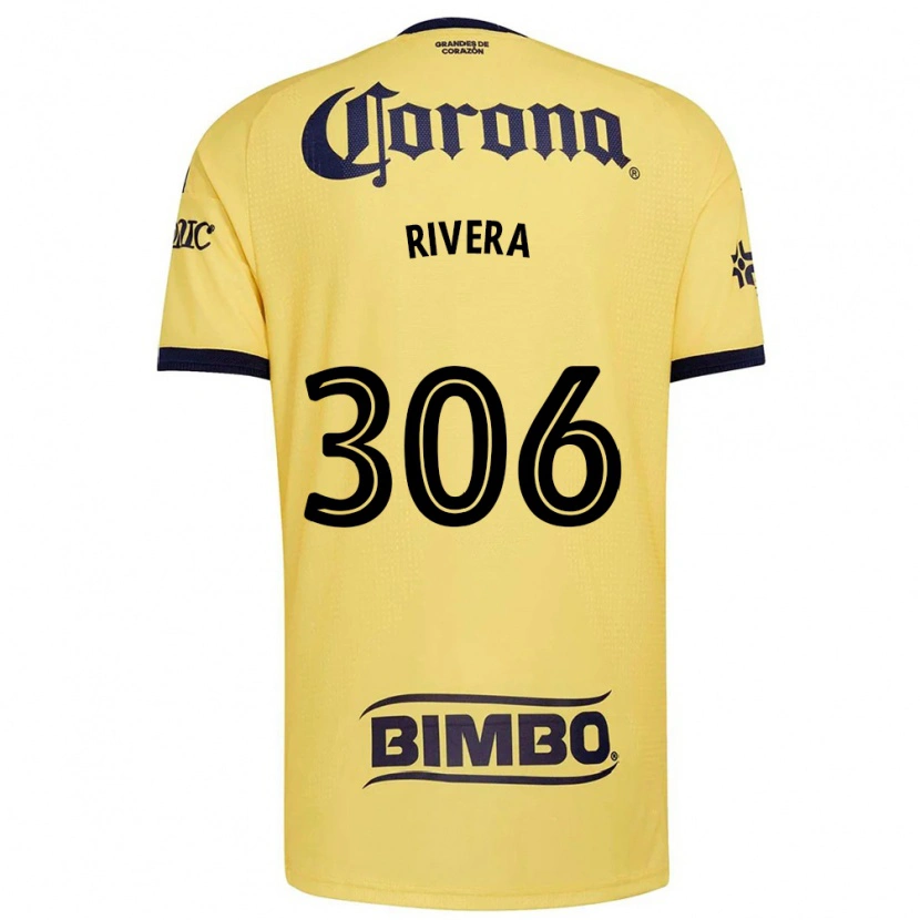 Danxen Mann Miguel Rivera #306 Gul Rød Svart Hjemmetrøye Drakt Trøye 2026/27 Skjorter T-Skjorte