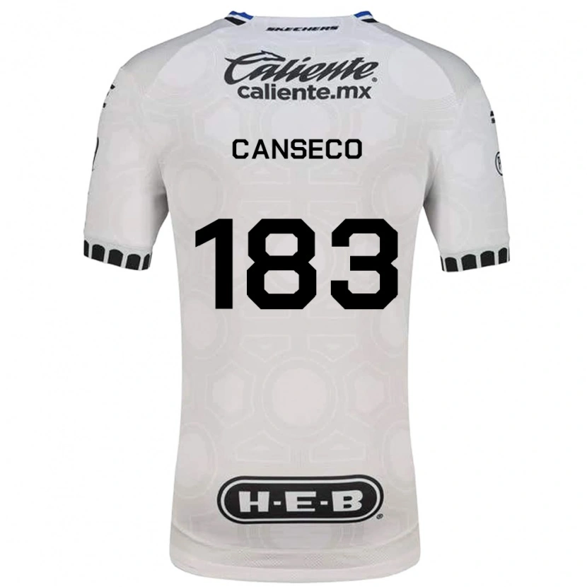 Danxen Mann Rodrigo Canseco #183 Hvit Svart Blå Hjemmetrøye Drakt Trøye 2026/27 Skjorter T-Skjorte