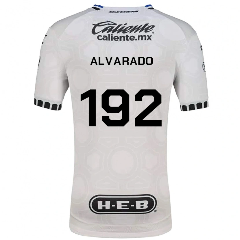 Danxen Mann Edwin Alvarado #192 Hvit Svart Blå Hjemmetrøye Drakt Trøye 2026/27 Skjorter T-Skjorte