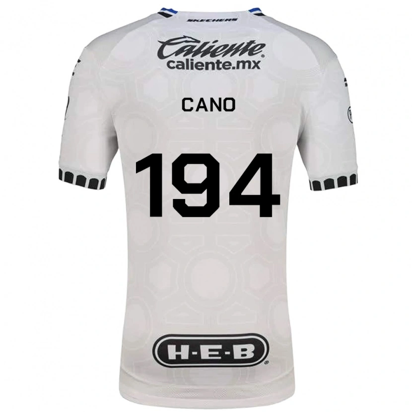 Danxen Mann Juan Cano #194 Hvit Svart Blå Hjemmetrøye Drakt Trøye 2026/27 Skjorter T-Skjorte