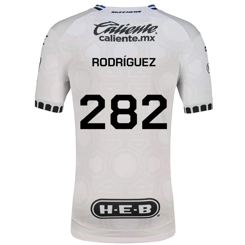 Danxen Mann Aldo Rodríguez #282 Hvit Svart Blå Hjemmetrøye Drakt Trøye 2026/27 Skjorter T-Skjorte