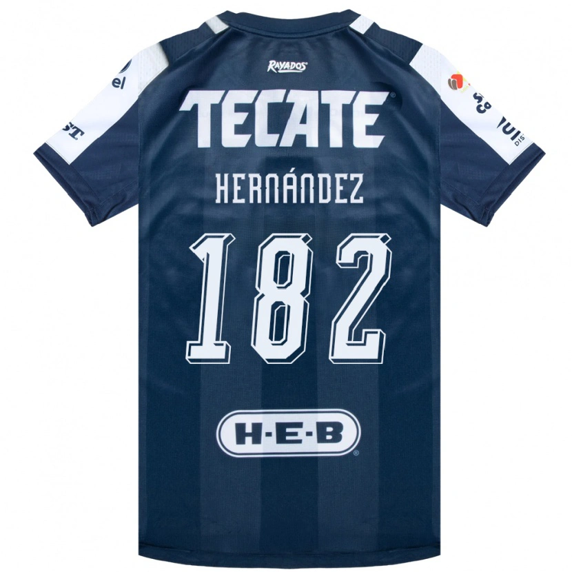 Danxen Mann Derek Hernández #182 Blekksvart Hvit Rød Hjemmetrøye Drakt Trøye 2026/27 Skjorter T-Skjorte