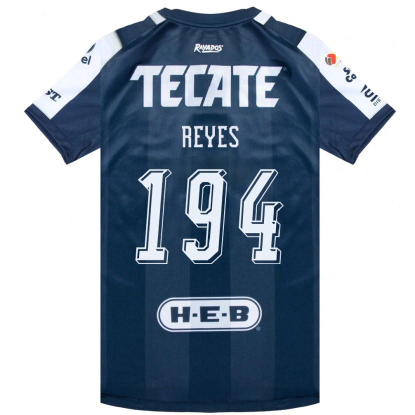 Danxen Mann Cristian Reyes #194 Blekksvart Hvit Rød Hjemmetrøye Drakt Trøye 2026/27 Skjorter T-Skjorte