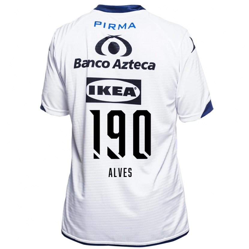 Danxen Mann Fabricio Alves #190 Hvit Svart Blå Hjemmetrøye Drakt Trøye 2026/27 Skjorter T-Skjorte