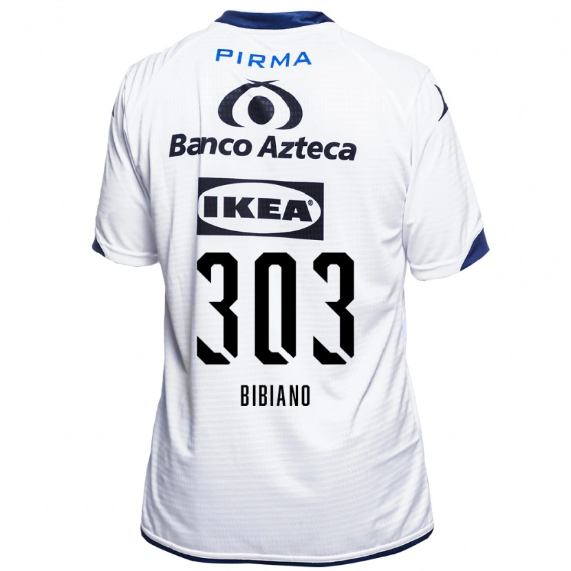 Danxen Mann Christiano Bibiano #303 Hvit Svart Blå Hjemmetrøye Drakt Trøye 2026/27 Skjorter T-Skjorte
