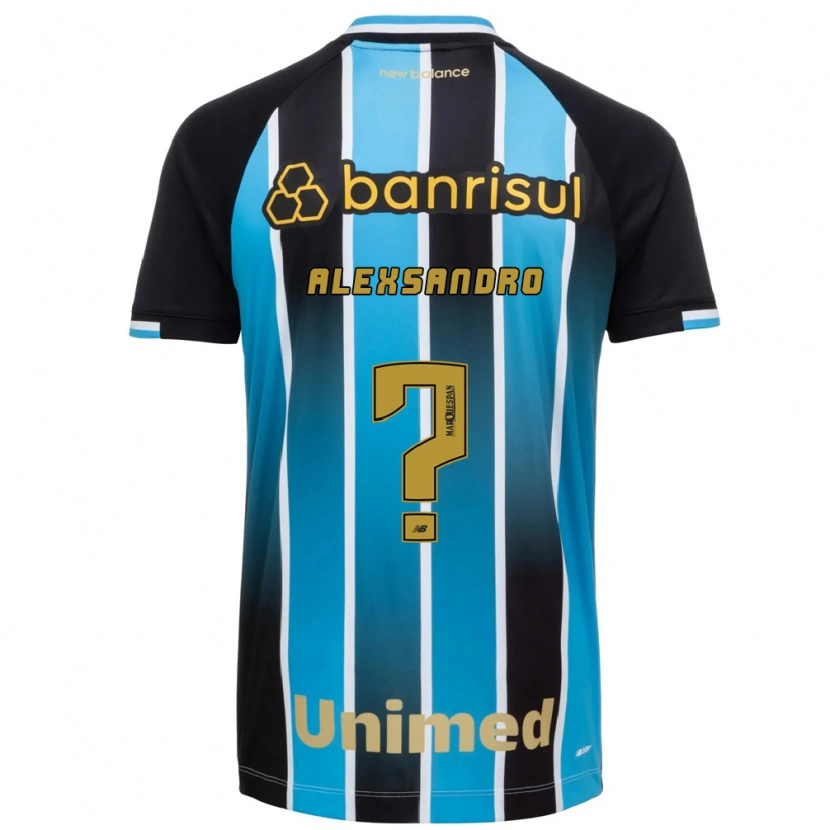 Danxen Mann Alexsander Eduardo Tormes Dos Santos #0 Blå Brun Svart Hjemmetrøye Drakt Trøye 2026/27 Skjorter T-Skjorte