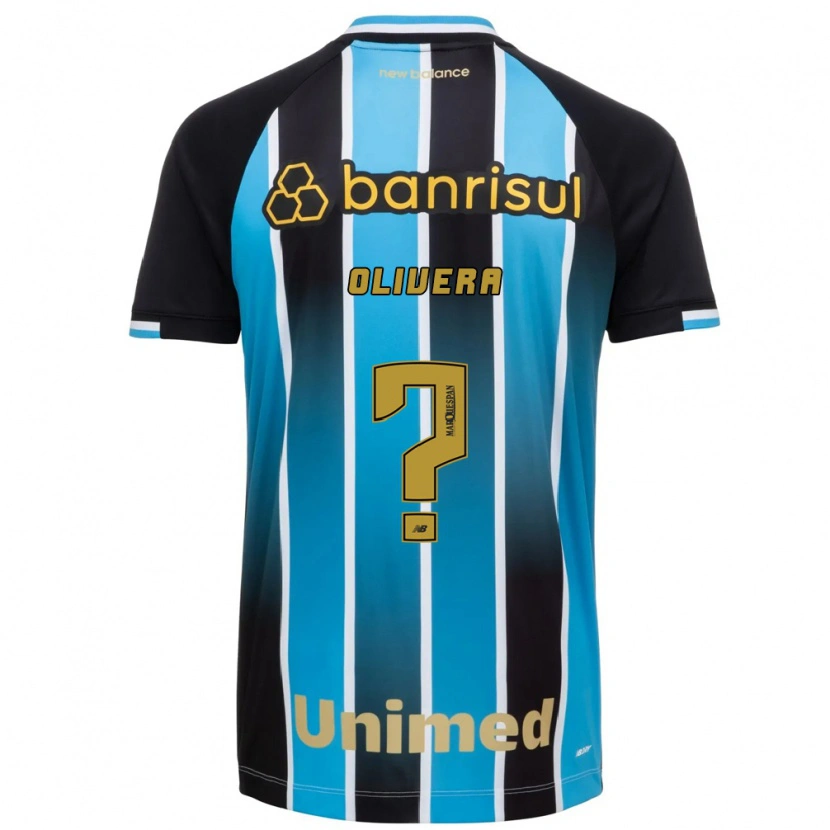 Danxen Mann Cristian Olivera #0 Blå Brun Svart Hjemmetrøye Drakt Trøye 2026/27 Skjorter T-Skjorte