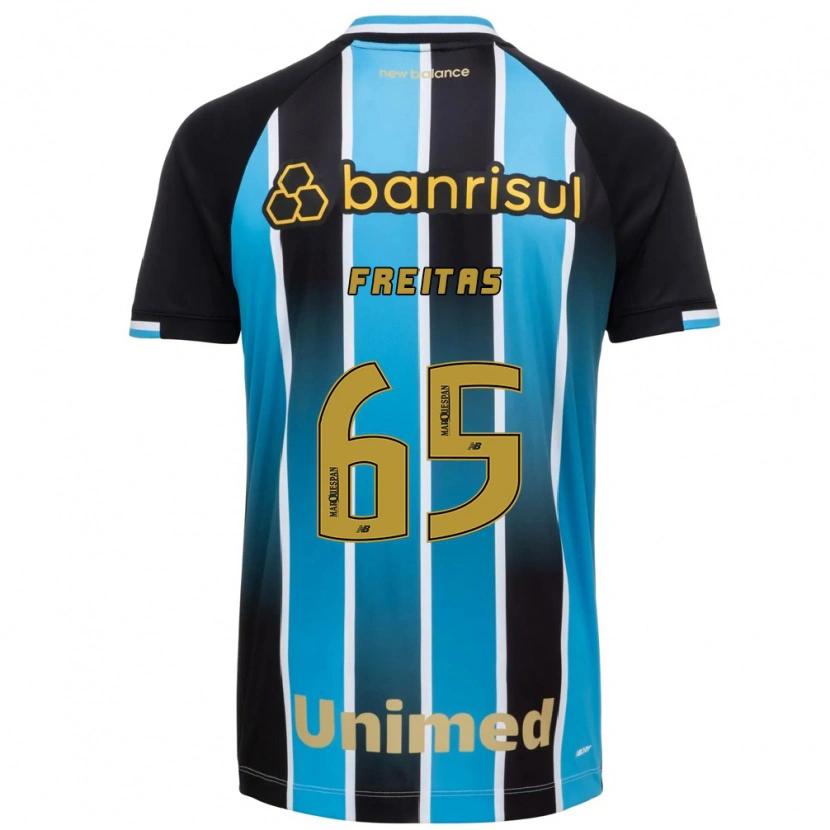 Danxen Mann Riquelme Freitas Dos Santos #65 Blå Brun Svart Hjemmetrøye Drakt Trøye 2026/27 Skjorter T-Skjorte