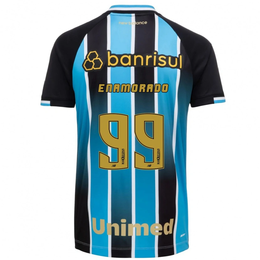 Danxen Mann José Enamorado #99 Blå Brun Svart Hjemmetrøye Drakt Trøye 2026/27 Skjorter T-Skjorte