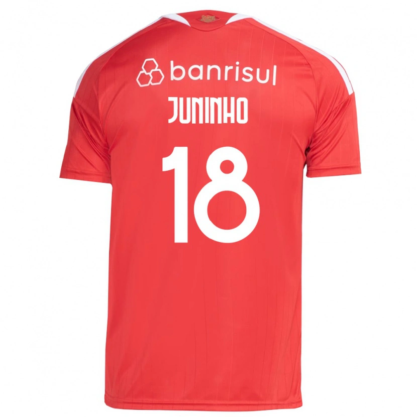 Danxen Mann Juninho #18 Rød Hvit Hjemmetrøye Drakt Trøye 2026/27 Skjorter T-Skjorte