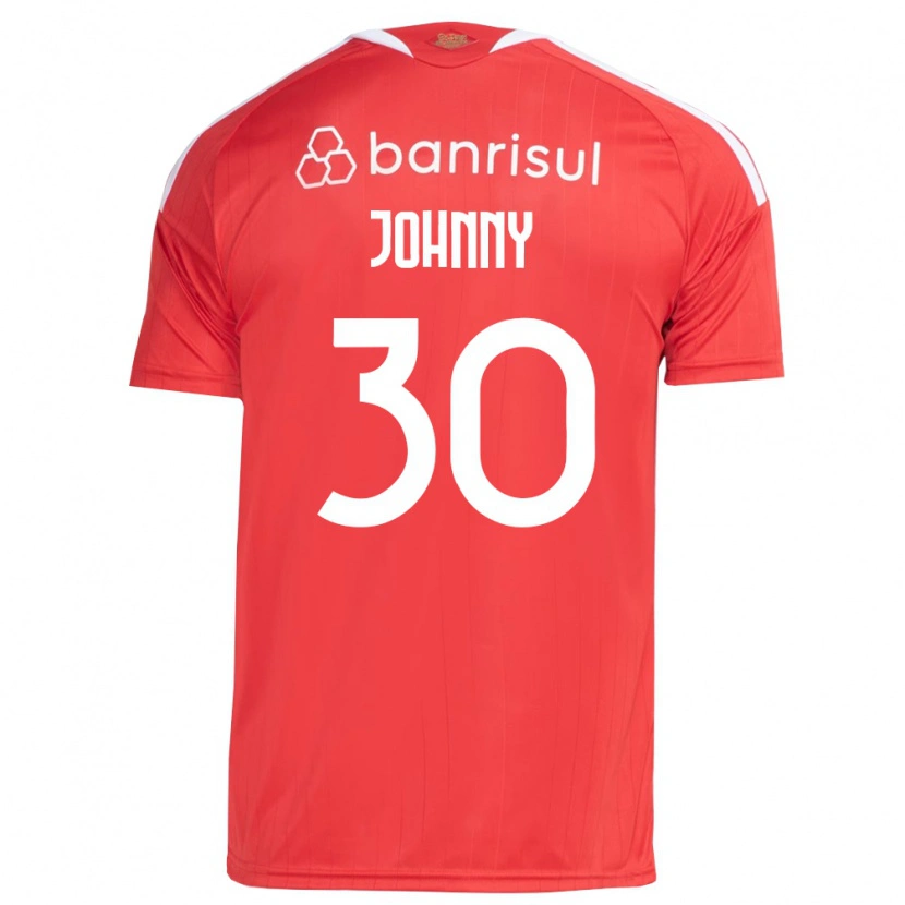 Danxen Mann Johnny #30 Rød Hvit Hjemmetrøye Drakt Trøye 2026/27 Skjorter T-Skjorte