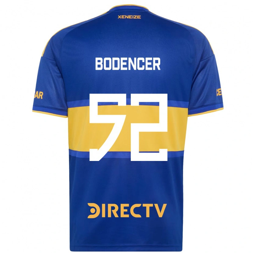 Danxen Mann Erik Bodencer #52 Kongelig Blå Gul Hjemmetrøye Drakt Trøye 2026/27 Skjorter T-Skjorte