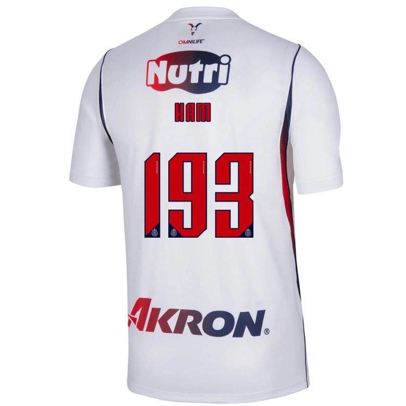 Danxen Mann Marioni Ham #193 Rød Hvit Marineblå Bortetrøye Drakt Trøye 2026/27 Skjorter T-Skjorte