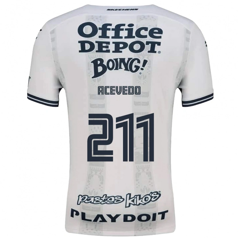 Danxen Mann Gerardo Acevedo #211 Rød Hvit Svart Bortetrøye Drakt Trøye 2026/27 Skjorter T-Skjorte