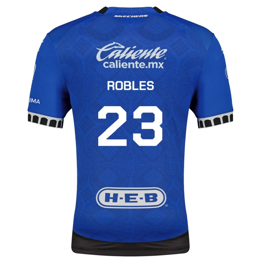 Danxen Mann Juan Robles #23 Kongelig Blå Hvit Svart Bortetrøye Drakt Trøye 2026/27 Skjorter T-Skjorte