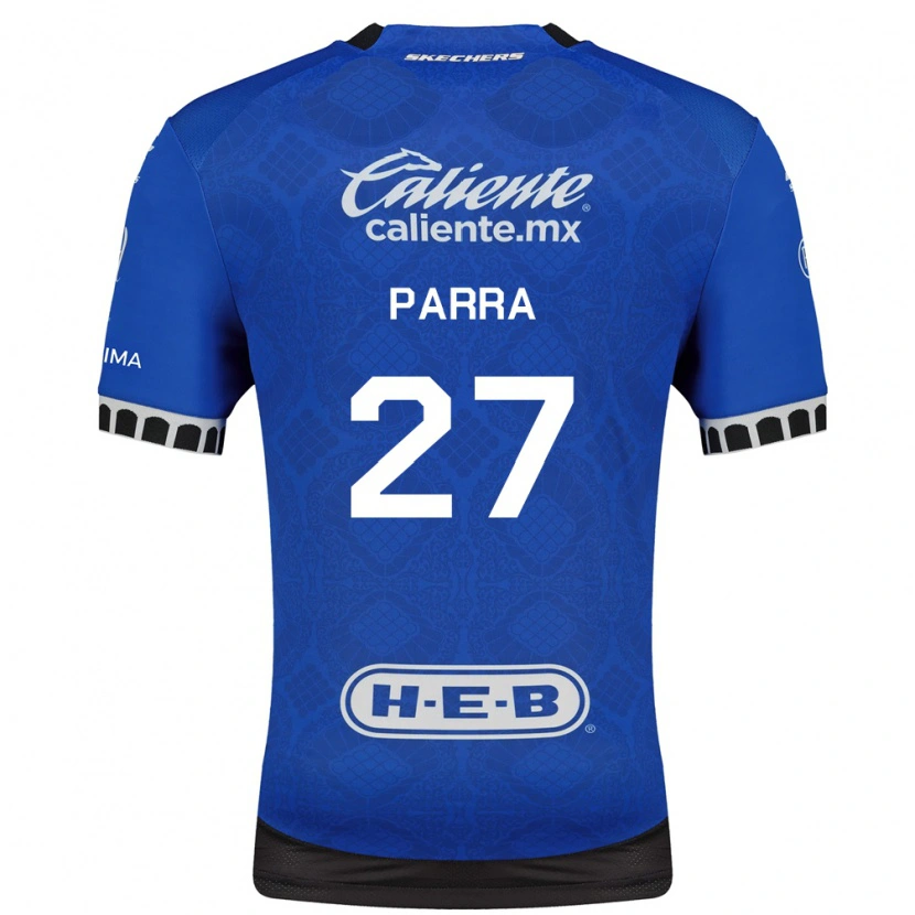 Danxen Mann Daniel Parra #27 Kongelig Blå Hvit Svart Bortetrøye Drakt Trøye 2026/27 Skjorter T-Skjorte