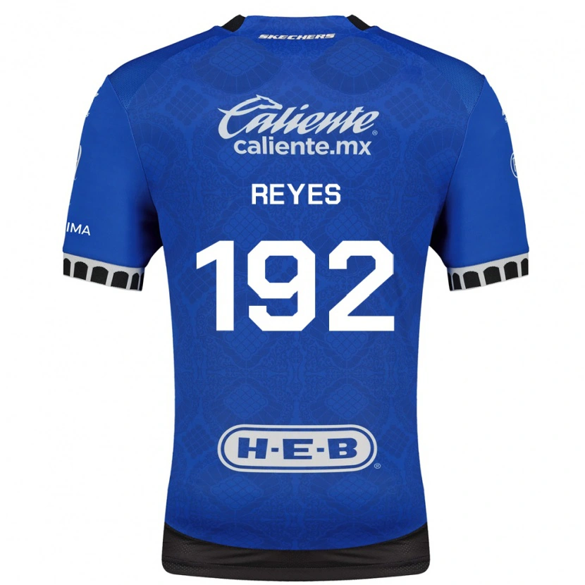 Danxen Mann Emiliano Reyes #192 Kongelig Blå Hvit Svart Bortetrøye Drakt Trøye 2026/27 Skjorter T-Skjorte