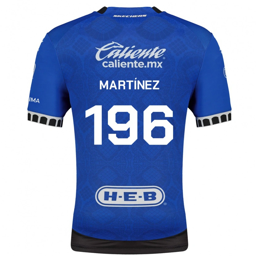 Danxen Mann Diego Martínez #196 Kongelig Blå Hvit Svart Bortetrøye Drakt Trøye 2026/27 Skjorter T-Skjorte