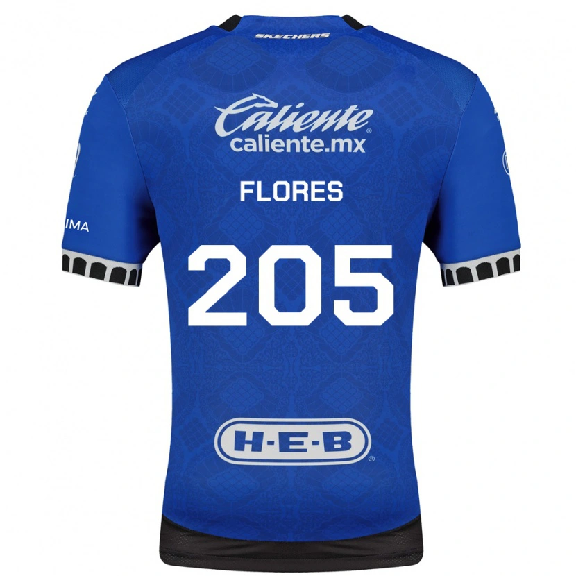 Danxen Mann Rolando Flores #205 Kongelig Blå Hvit Svart Bortetrøye Drakt Trøye 2026/27 Skjorter T-Skjorte