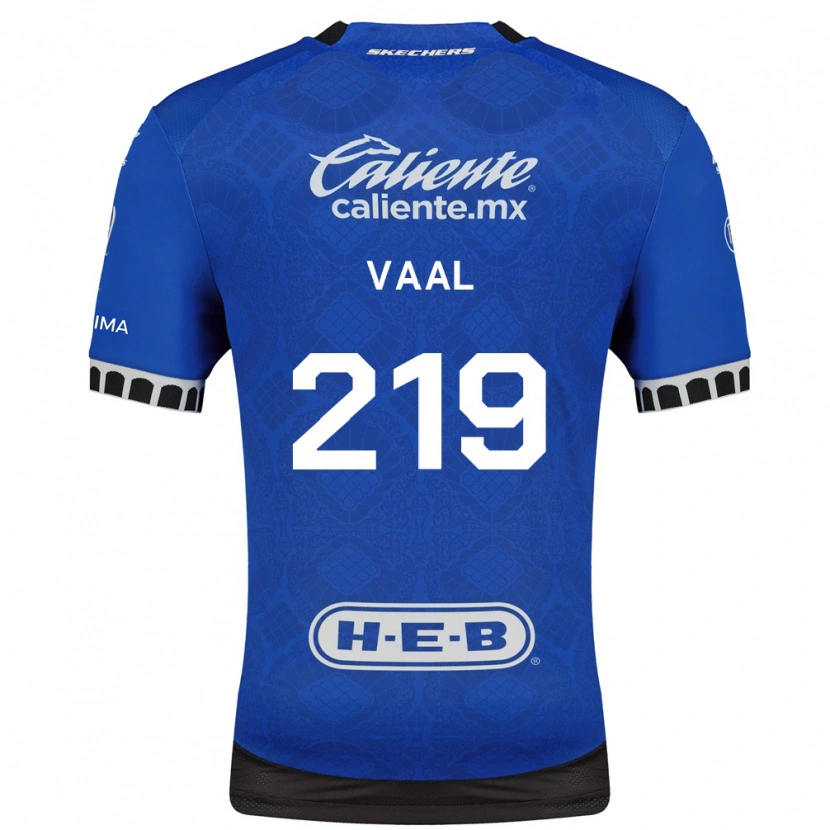 Danxen Mann Jonathan Vaal #219 Kongelig Blå Hvit Svart Bortetrøye Drakt Trøye 2026/27 Skjorter T-Skjorte