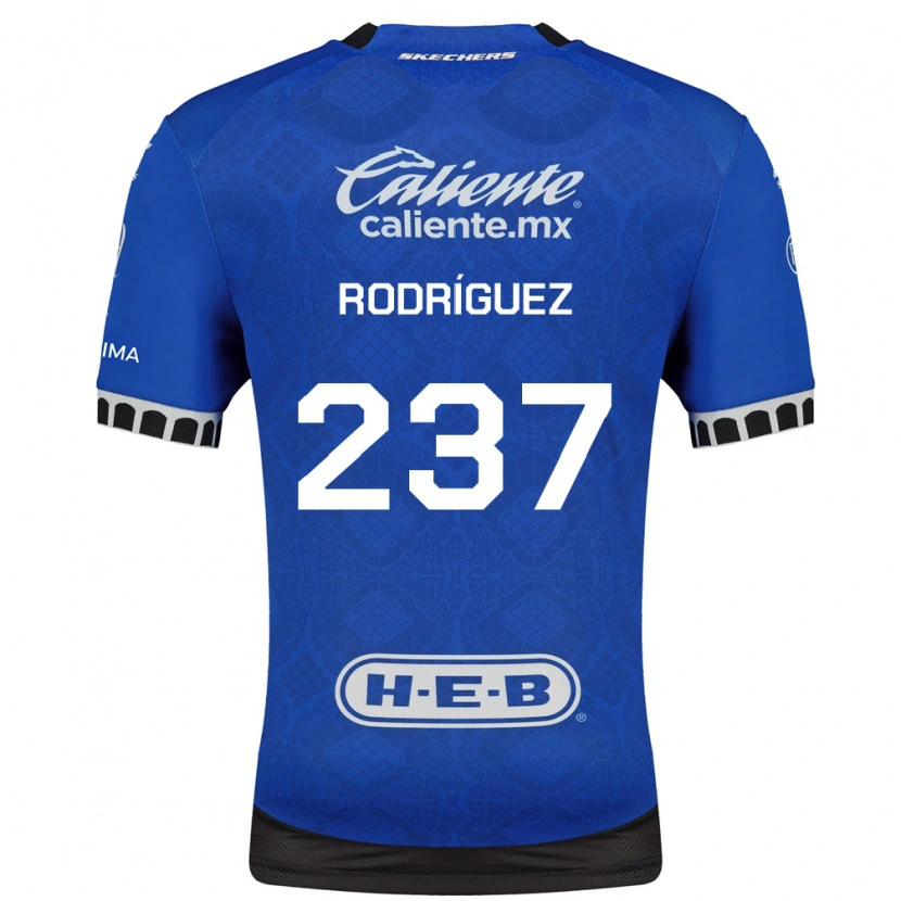 Danxen Mann Nicolás Rodríguez #237 Kongelig Blå Hvit Svart Bortetrøye Drakt Trøye 2026/27 Skjorter T-Skjorte
