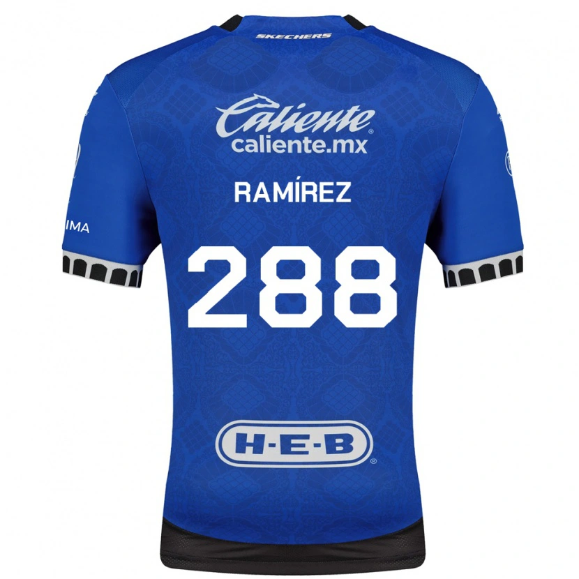 Danxen Mann Santiago Ramírez #288 Kongelig Blå Hvit Svart Bortetrøye Drakt Trøye 2026/27 Skjorter T-Skjorte