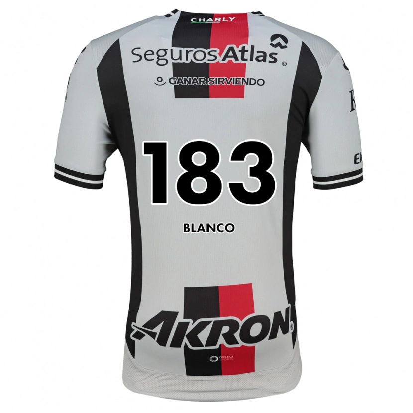 Danxen Mann Luis Blanco #183 Hvit Rød Svart Bortetrøye Drakt Trøye 2026/27 Skjorter T-Skjorte