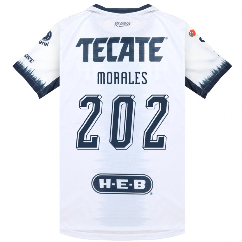 Danxen Mann Alejandro Morales #202 Hvit Blekksvart Rød Bortetrøye Drakt Trøye 2026/27 Skjorter T-Skjorte