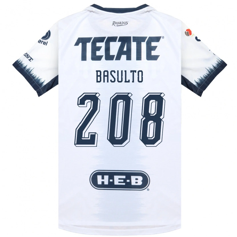 Danxen Mann Luis Basulto #208 Hvit Blekksvart Rød Bortetrøye Drakt Trøye 2026/27 Skjorter T-Skjorte