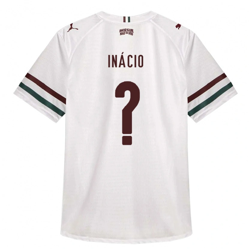 Danxen Mann João Inácio #0 Hvit Grønn Burgund Bortetrøye Drakt Trøye 2026/27 Skjorter T-Skjorte