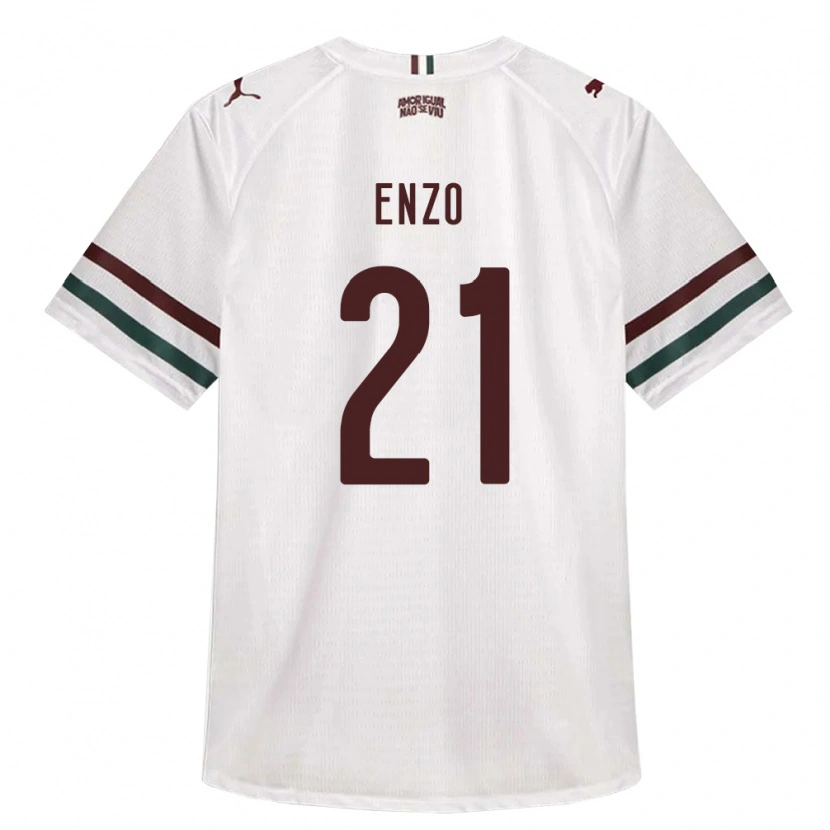 Danxen Mann Enzo Munerato Sene #21 Hvit Grønn Burgund Bortetrøye Drakt Trøye 2026/27 Skjorter T-Skjorte