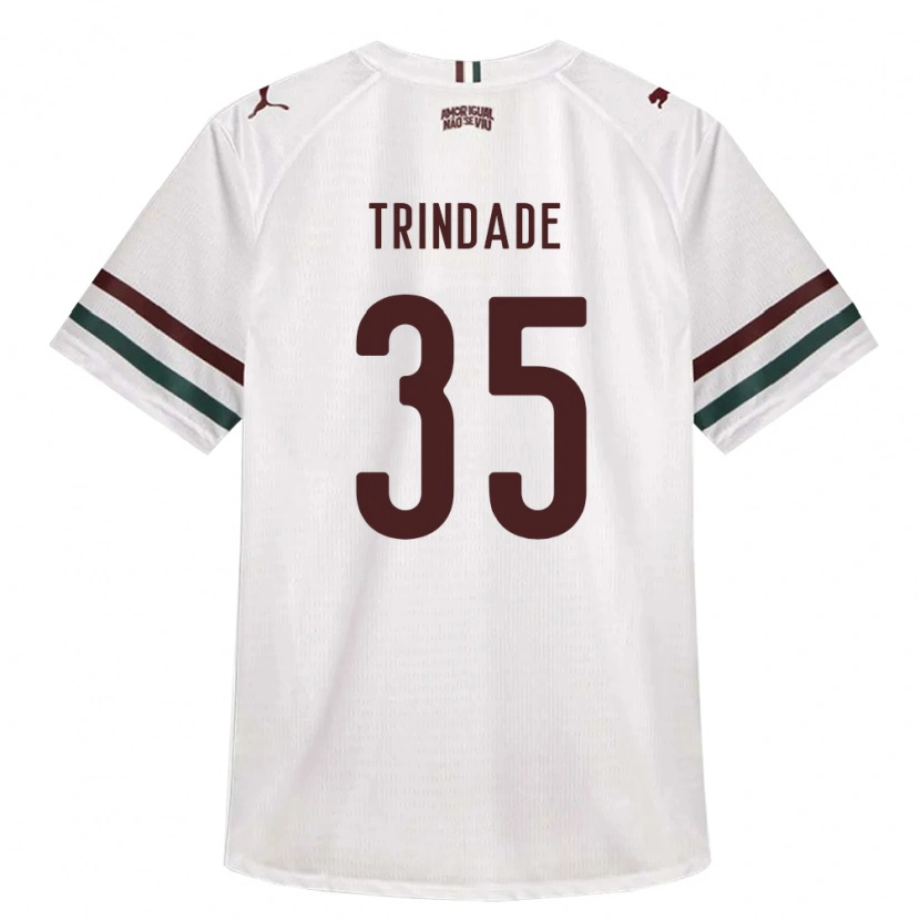 Danxen Mann Andre Trindade #35 Hvit Grønn Burgund Bortetrøye Drakt Trøye 2026/27 Skjorter T-Skjorte