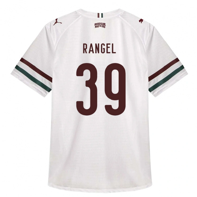 Danxen Mann Pedro Rangel #39 Hvit Grønn Burgund Bortetrøye Drakt Trøye 2026/27 Skjorter T-Skjorte