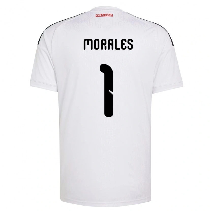 Danxen Dame Benjamin Morales #1 Hvit Svart Hjemmetrøye Drakt Trøye 2026/27 Skjorter T-Skjorte