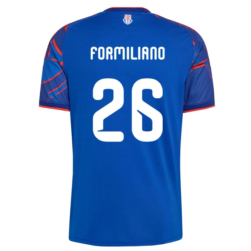 Danxen Dame Fabricio Formiliano #26 Kongelig Blå Rød Hjemmetrøye Drakt Trøye 2026/27 Skjorter T-Skjorte