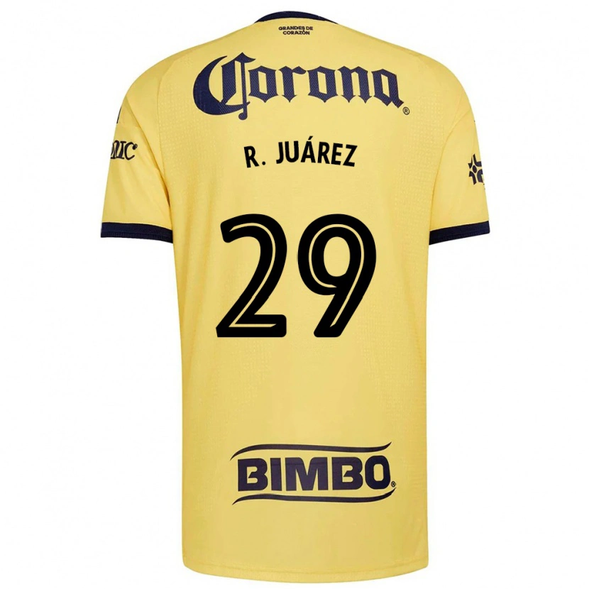 Danxen Dame Ramón Juárez #29 Gul Rød Svart Hjemmetrøye Drakt Trøye 2026/27 Skjorter T-Skjorte