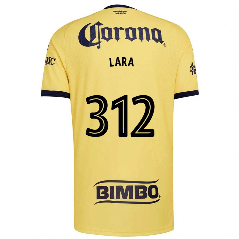 Danxen Dame Diego Lara #312 Gul Rød Svart Hjemmetrøye Drakt Trøye 2026/27 Skjorter T-Skjorte