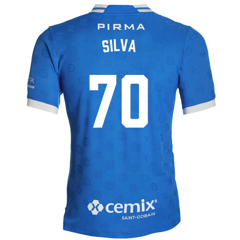 Danxen Dame Iván Silva #70 Blå Hvit Rød Hjemmetrøye Drakt Trøye 2026/27 Skjorter T-Skjorte