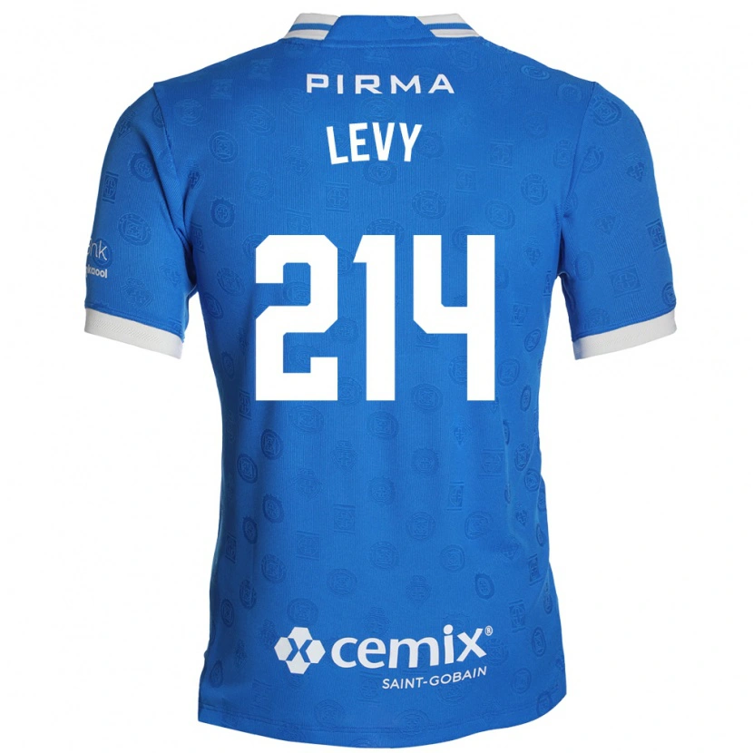 Danxen Dame Mateo Levy #214 Blå Hvit Rød Hjemmetrøye Drakt Trøye 2026/27 Skjorter T-Skjorte